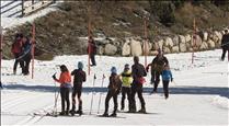 La cota 1.600 es converteix en una alternativa per als que no veuen assequible esquiar amb poca neu 