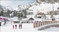 La Covid-19 impedeix a Ordino Arcalís superar els 200.000 dies d'esquí aquesta temporada