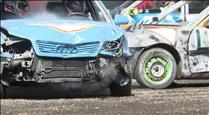 El Crash Car no defrauda, xocs entre vehicles i la lluita per ser el darrer de mantenir-se dret