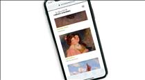 Crèdit Andorrà renova i amplia el web del seu fons d'art