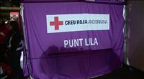La Creu Roja ampliarà els punt lila i impulsarà el Rollingand per sensibilitzar sobre el consum de substàncies 