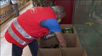 Creu Roja durà a terme la campanya de recollida d'aliments durant tot el cap de setmana