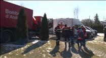 Prop de vuitanta tones de material humanitari ha enviat la Creu Roja a Ucraïna
