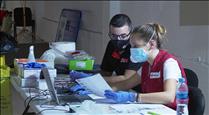 La Creu Roja rep 260.000 euros per a la gestió dels stop-lab i la vacunació de la Covid-19