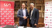 La Creu Roja Andorrana i el Centre Comercial Andorrà signen un conveni de col·laboració per a situacions d’emergència