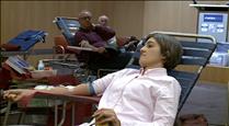 La Creu Roja tancarà el 2018 amb més de 1.000 donacions de sang