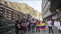 Crida des d'Andorra per donar suport als manifestants que reivindiquen justícia i pau a Colòmbia