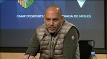 Cristian Martínez, gairebé descartat per al partit definitiu contra el Viladecans