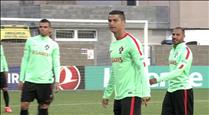 Cristiano Ronaldo entra en la convocatòria de Portugal per a l'amistós contra Andorra