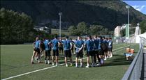 Darrer test per al FC Andorra a set dies de començar la lliga