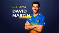 David Martín renova amb l'Andorra 