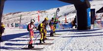 David Pérez, 4t a la Copa de França d'esquí de muntanya de Meribel