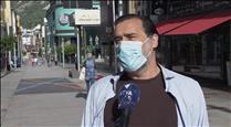 El debat sobre l'ús obligatori de la mascareta s'instal·la al carrer