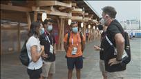 La delegació andorrana a Tòquio valora positivament l’experiència a la Vila Olímpica
