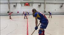Derrota del femení de l'Andorra HC davant del Manresa (1-2) 