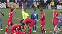 Derrota polèmica del FC Andorra contra l'Alcoià (1-2)