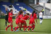 Derrota de la selecció femenina de futbol a les Illes Fèroe (3-1)