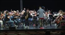 Desè aniversari del Sax Fest amb l'orquestra simfònica