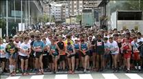 La desena cursa Illa Carlemany aplega prop de 2.400 participants