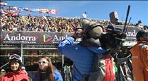 Un desplegament mediàtic que situa Andorra al centre de l'esquí mundial