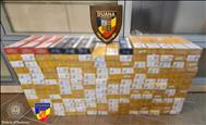 Detinguts a Andorra la Vella dos homes per contraban de tabac per valor de 6.650 euros