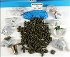 Detinguts dos joves en possessió de 600 grams de marihuana destinada a la venda