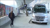 Direct Bus redueix a la meitat les freqüències entre Andorra i Barcelona