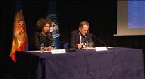 El director de l'oficina de l'ONU a Ginebra explica els objectius per al desenvolupament sostenible en una conferència a Andorra la Vella