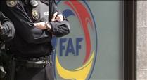 El director tècnic de la FAF declara per les presumptes irregularitats financeres