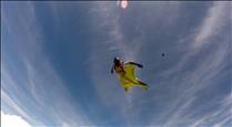Aquest dissabte es farà per primera vegada a Andorra un salt de paracaigudes amb vestit d'ales