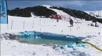 Diversió sobre els esquís amb la Mamba Negra