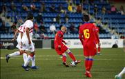 Domini estèril d'Andorra contra Gibraltar (0-0)