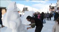 La dona serà el tema central del 16è concurs d'escultures de neu del Pas de la Casa