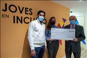 Donació de 6.000 euros per finançar el programa 'Joves en inclusió' de la Fundació Privada Tutelar
