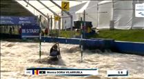 Doria lluitarà pel títol europeu en canoa a Cracòvia
