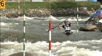 Doria és tercera en canoa al Campionat d'Espanya