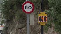 Dos nous radars pedagògics a Encamp i Andorra la Vella per conscienciar els conductors