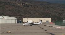 Dues empreses interessades a operar a l'aeroport d'Andorra-la Seu