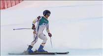 Dues errades releguen Puig al 20è lloc en gegant al Mundial de Lillehammer
