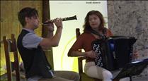 El Duet Daura recupera la música tradicional del Pirineu a Casa Rossell