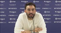 Eder Sarabia: "El més normal és que si juga l'Alavés contra l'Andorra, de 100 vegades, 98 guanyi l'Alavés"