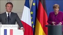 Emmanuel Macron i Angela Merkel proposen la creació d'un fons europeu per a la reactivació econòmica