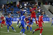 Empat a res entre Andorra i Moldàvia (0-0)