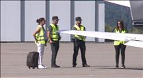 Empreses andorranes que operen a l'aeroport Andorra-la Seu denuncien una persecució constant de la guàrdia civil