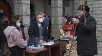Els Encants de Sant Antoni recapten 2.630 euros per a Càritas