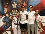 Ensurt per a l’equip de la Federació de Taekwondo a Tirana