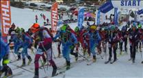 L'equip de la FAM al Campionat del Món d'esquí de muntanya busca un top-30 en sèniors