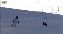 L'equip femení d'esquí ultima l'inici de temporada a Saas Fee
