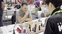 L'equip masculí d'escacs tanca l'Olimpíada amb el seu millor resultat