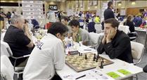 L'equip masculí pateix davant Israel a les Olimpíades d'escacs